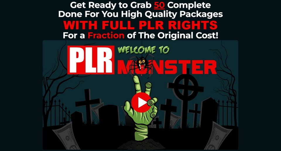 PLR Monster